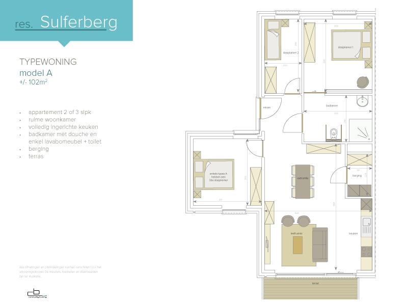 Plan Sulferberg model A